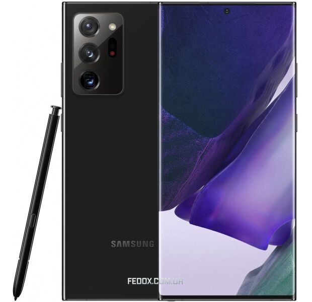 Смартфон Samsung Galaxy Note 20 Ultra 5G 12/512GB (Black) 2Sim (SM-N986B)