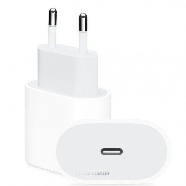 Apple USB-C 20W Power Adapter Блок швидкого заряджання