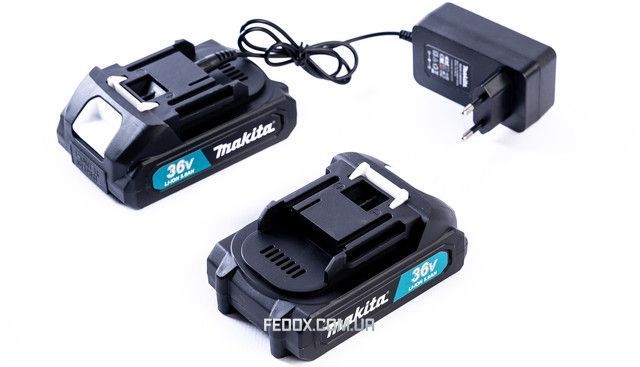 Бесщеточный аккумуляторный секатор Makita DMT65BL (36V, 5Ah) Садовый АКБ секатор Макита с дисплеем 30мм