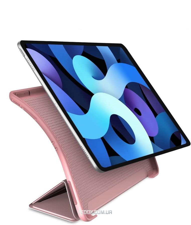 Чохол BeCover Tri Fold Soft TPU Silicone для Apple iPad Air 11" M2 2024 Pink (711410), Рожевий