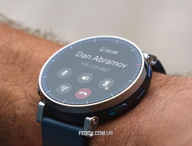 Смарт-часы Amazfit Active 3 Premium Blue (W2559GL2N)