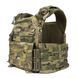 Плитоноска тактична військова Black Voron&reg; з системою швидкого скидання Cordura-1000 MultiCam&reg;