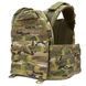 Плитоноска тактична військова Black Voron&reg; з системою швидкого скидання Cordura-1000 MultiCam&reg;