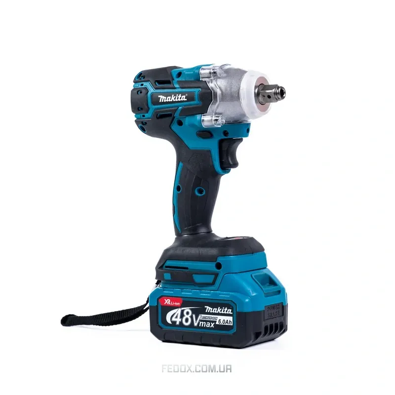 Набір Makita 5в1 48V (шуруповерт, болгарка, гайковерт, перфоратор, циркулярка)
