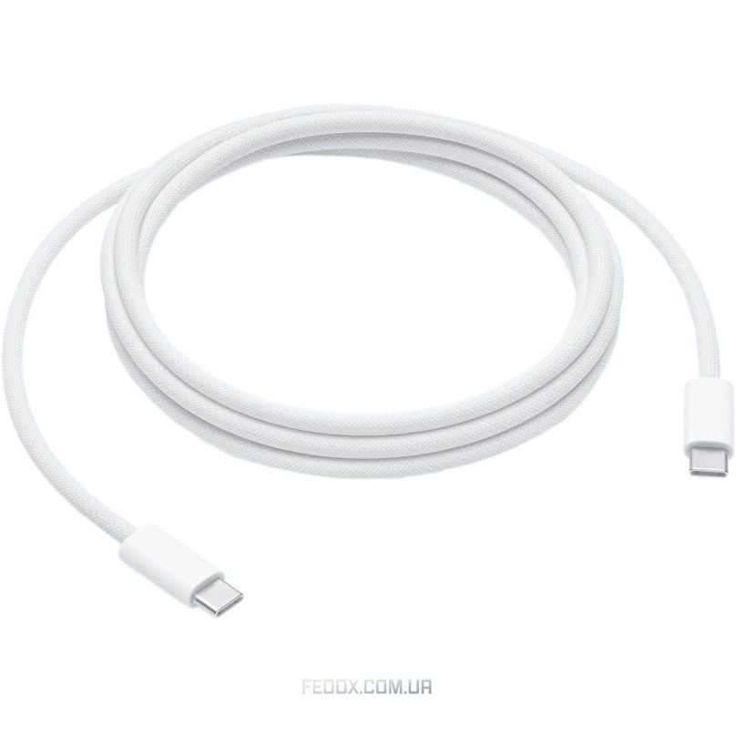 Кабель Apple A2794 USB Type-C - USB Type-C 240W, 2м, White (MYQT3ZM/A)