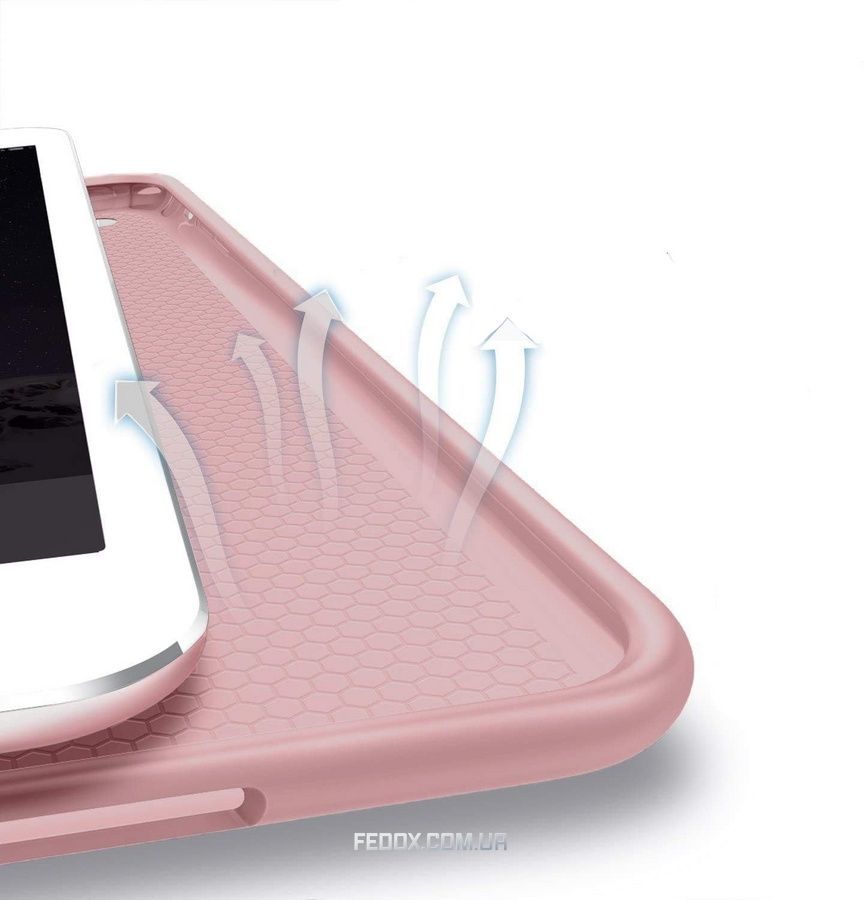Чохол BeCover Tri Fold Soft TPU Silicone для Apple iPad Air 11" M2 2024 Pink (711410), Рожевий