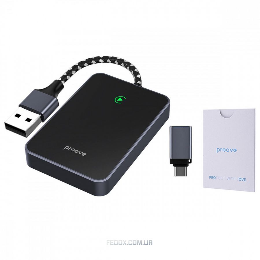 Бездротовий адаптер Proove СP-01 Wireless Car Adapter