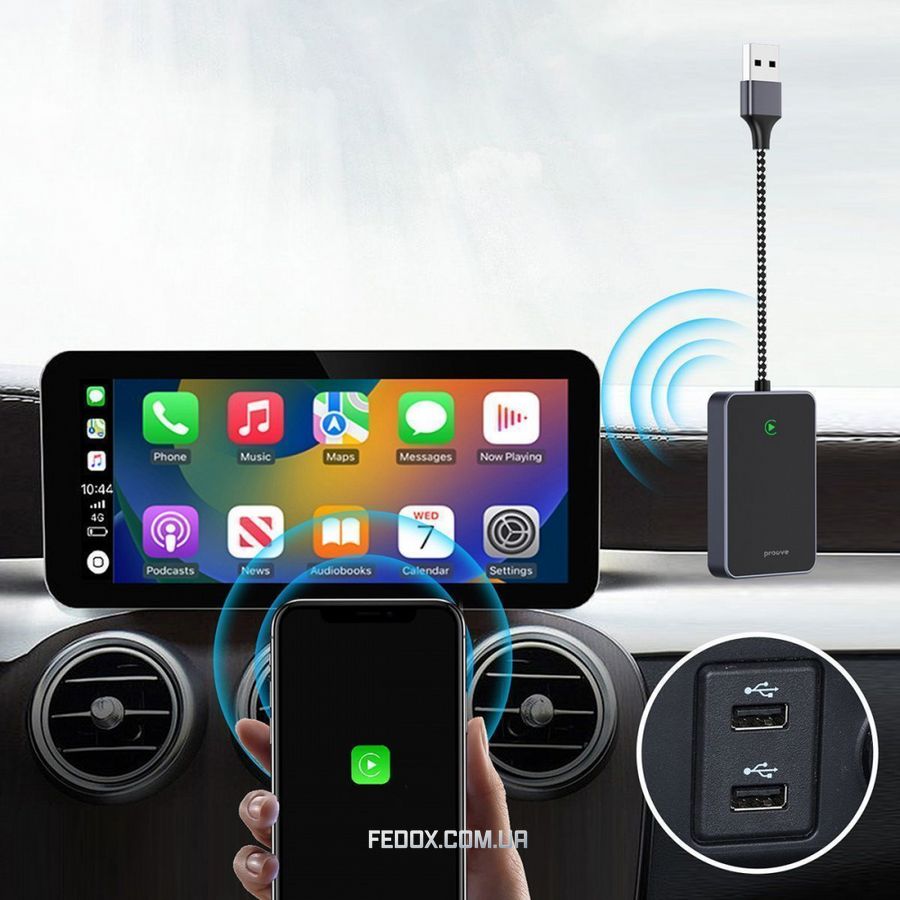 Бездротовий адаптер Proove СP-01 Wireless Car Adapter