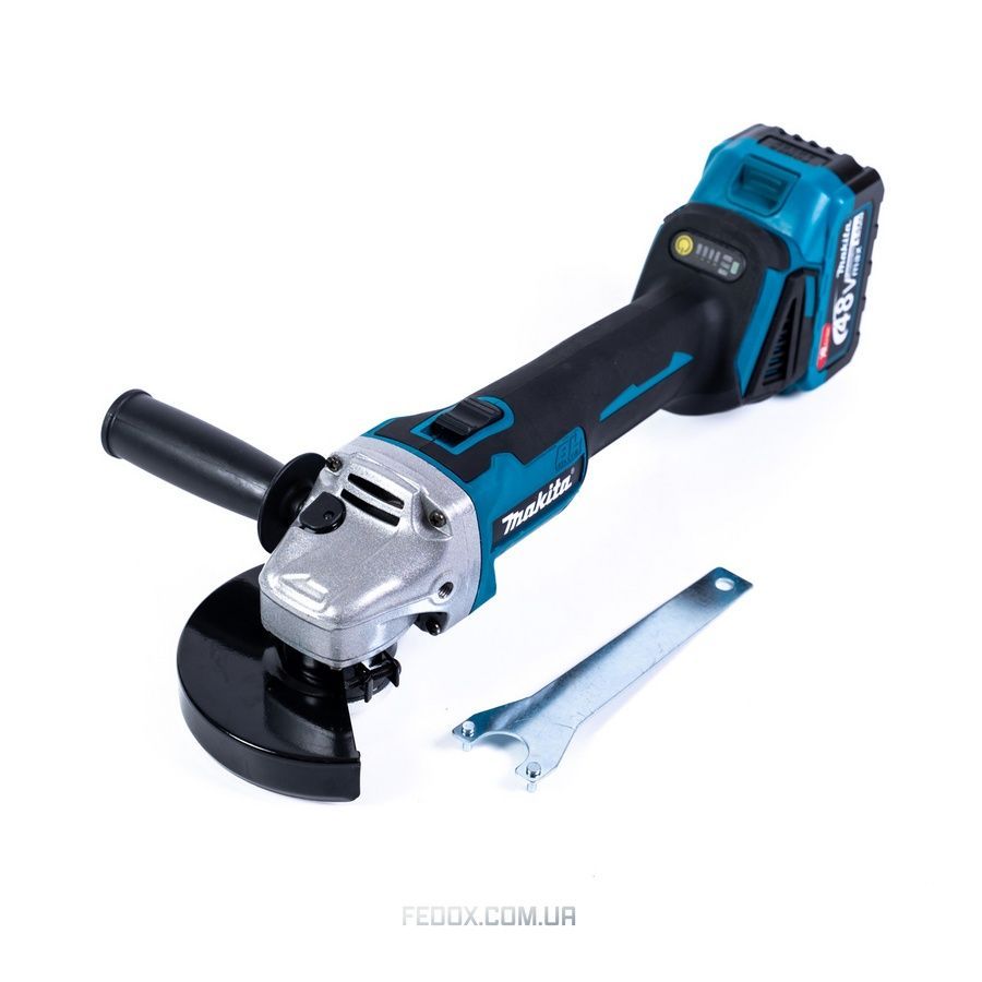 Набір Makita 5в1 48V (шуруповерт, болгарка, гайковерт, перфоратор, циркулярка)