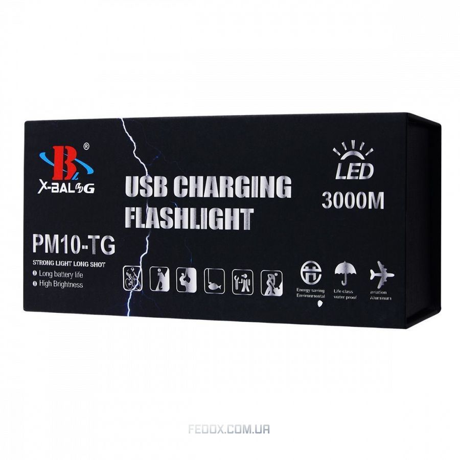 Ручний LED ліхтар BL-745-TG