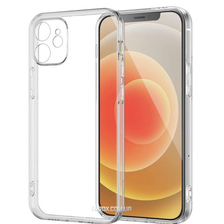 Чохол-накладка BeCover для Apple iPhone 12 Transparancy (705363)