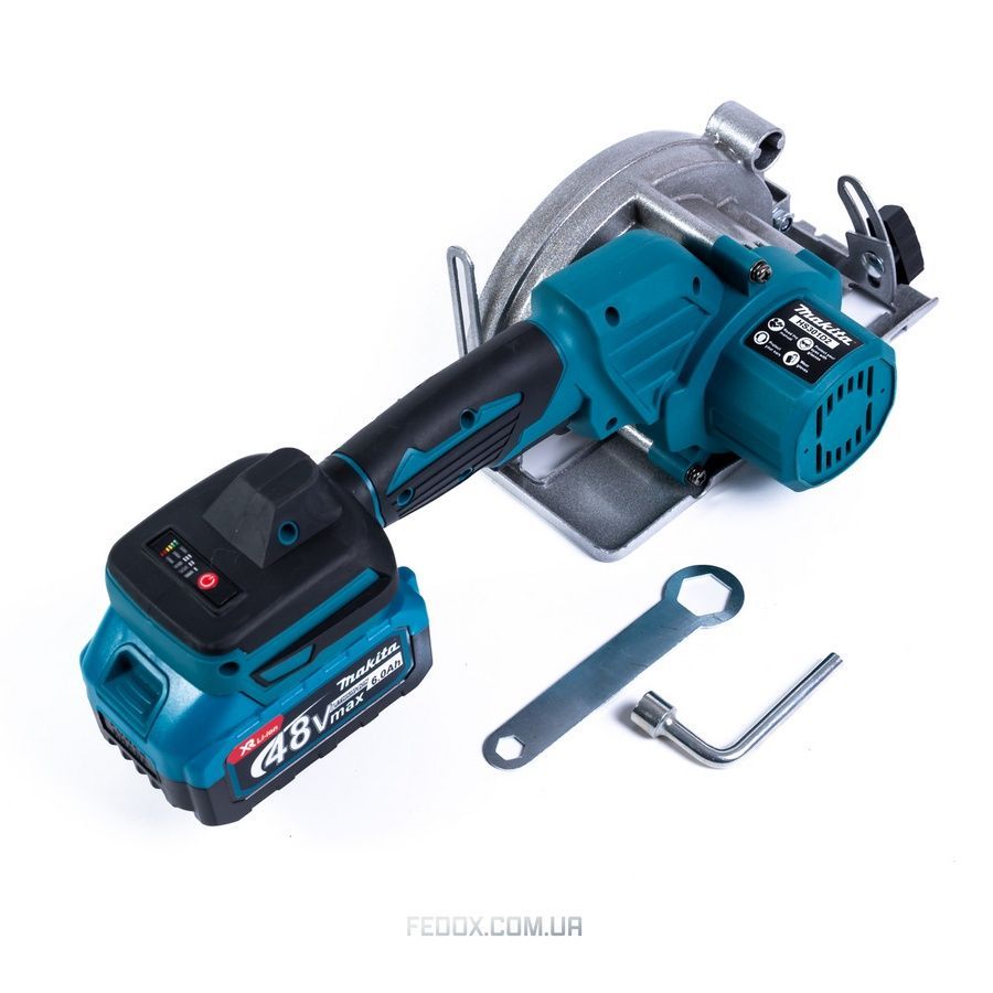 Набір Makita 5в1 48V (шуруповерт, болгарка, гайковерт, перфоратор, циркулярка)