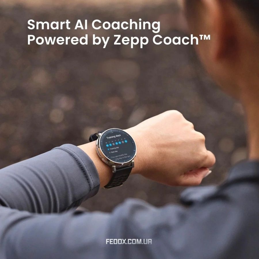 Смарт-часы Amazfit Active 3 Premium Blue (W2559GL2N)