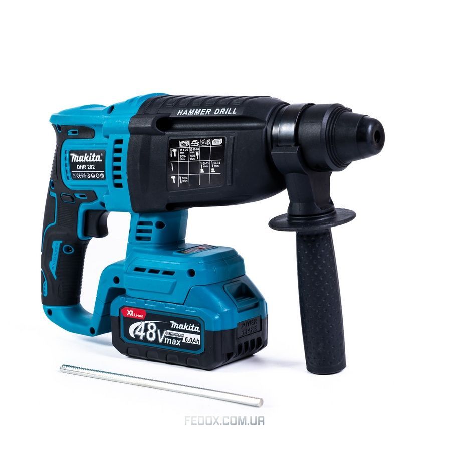 Набір Makita 5в1 48V (шуруповерт, болгарка, гайковерт, перфоратор, циркулярка)