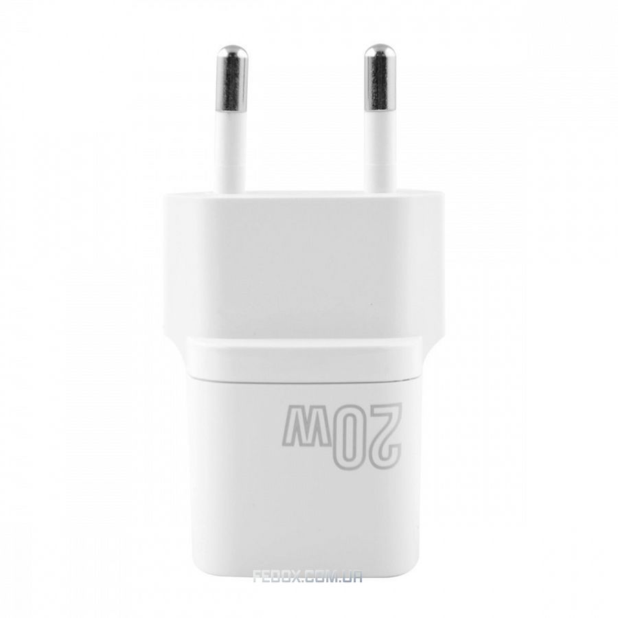 МЗП Proove Silicone Power 20W (Type-C) black