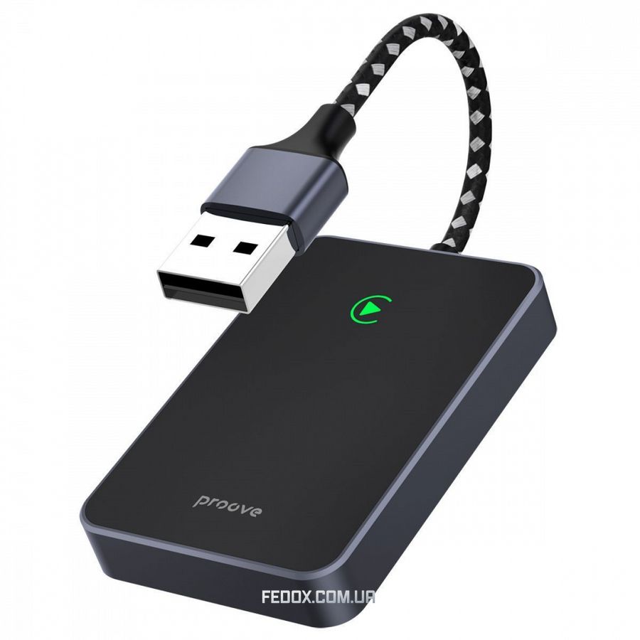 Бездротовий адаптер Proove СP-01 Wireless Car Adapter