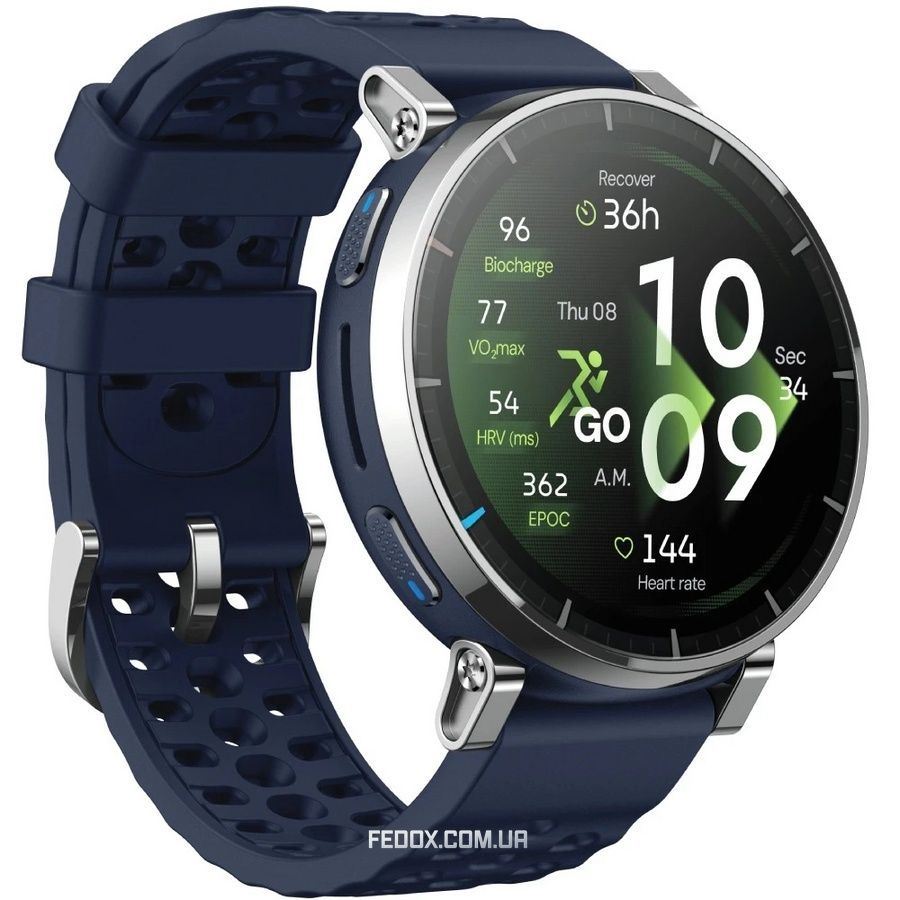 Смарт-часы Amazfit Active 3 Premium Blue (W2559GL2N)
