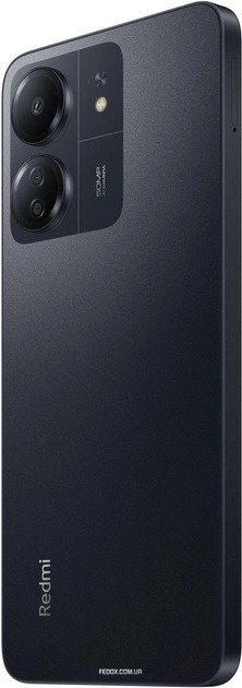 Смартфон Xiaomi Redmi 13C 4/128GB NFC Dual Sim Midnight Black