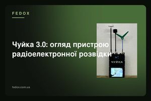 Чуйка 3.0: огляд пристрою радіоелектронної розвідки