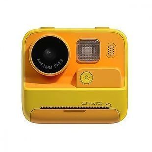 SnapShot yellow instant print children's camera