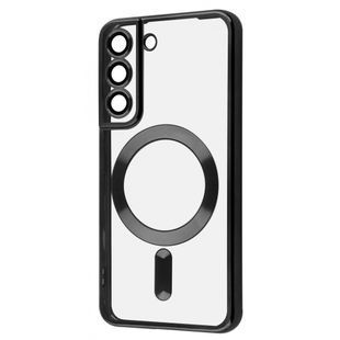 Чехол WAVE Metal Color Case с магнитным кольцом для Samsung Galaxy S22