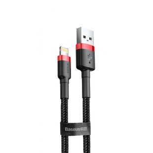 Кабель Baseus Cafule Lightning Cable 2A (3m)