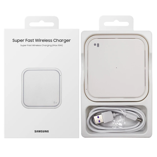 Бездротова зарядка Samsung Fast Wireless Charger (White)
