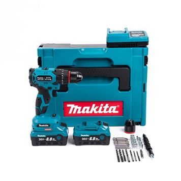 Шуруповерт Makita DDF335Z 36В аккумуляторный ударный 13 мм