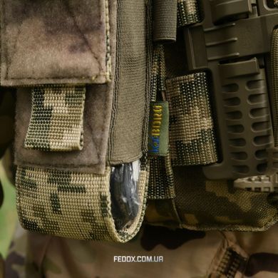 Підсумок піксель під турнікет з кріпленнями для ножиць та маркера