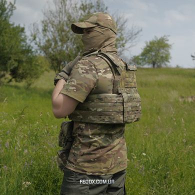 Плитоноска Militex Pro Series Multicam original USA - нового покоління