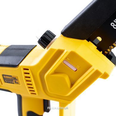 Безщіткова акумуляторна пила DeWalt DCMPS530P2 (36V,6AH) 20 см Мініпила девольт з автоматичним мастилом