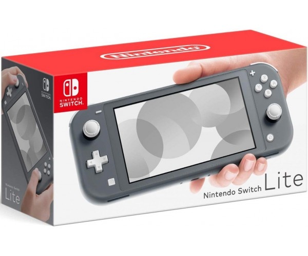 Портативна ігрова приставка Nintendo Switch Lite (Grey) Сіра
