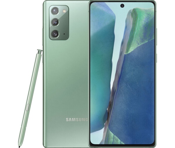 Смартфон Samsung Galaxy Note 20 SM-N981U Mystic Green (128Gb) 1Sim