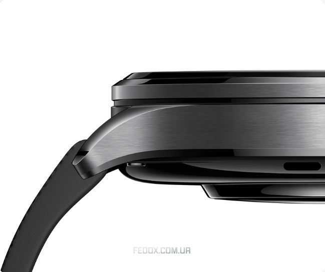 Смарт-годинник Xiaomi Watch 5 Black Strap (BHR07WRGL)