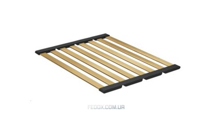 Рол-мат для мийки VALESO KS1, 45x32 см, золото