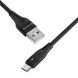 Кабель Proove Soft Silicone Micro USB 2.4A (1m)