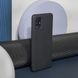 Чехол Силикон 0.5 мм Черный Матовый Xiaomi Redmi A1/A2