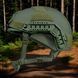 Eclipse GEN 2 Helmet Without Ears. Material UHMWPE Olive-M NIJ-IIIA