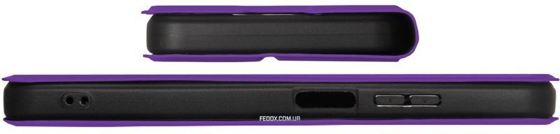 Чохол-книжка BeCover Exclusive New Style для ZTE Nubia V60 Design Purple (712627)