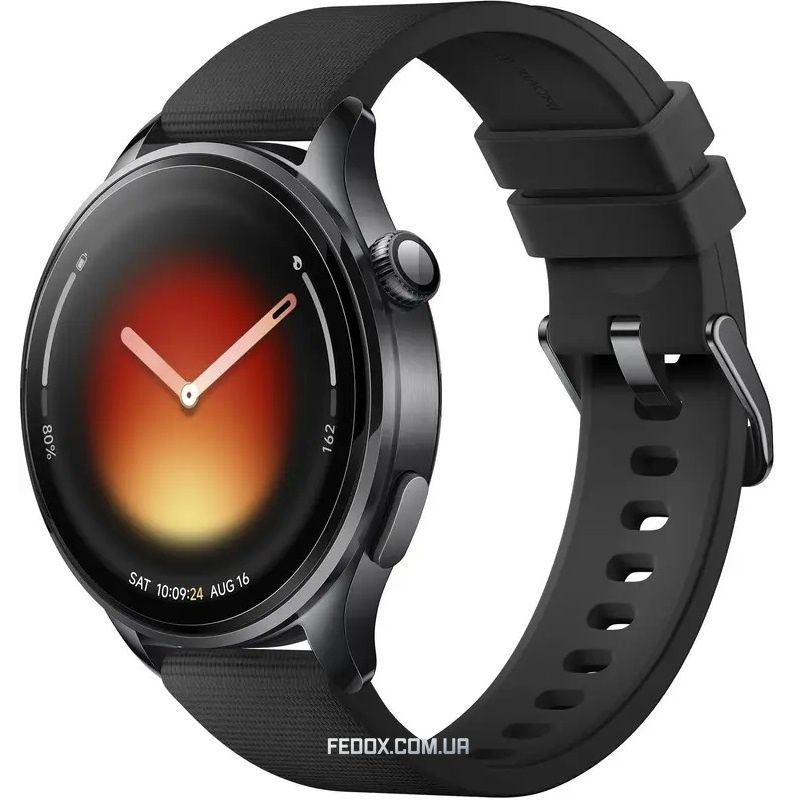 Смарт-годинник Xiaomi Watch 5 Black Strap (BHR07WRGL)