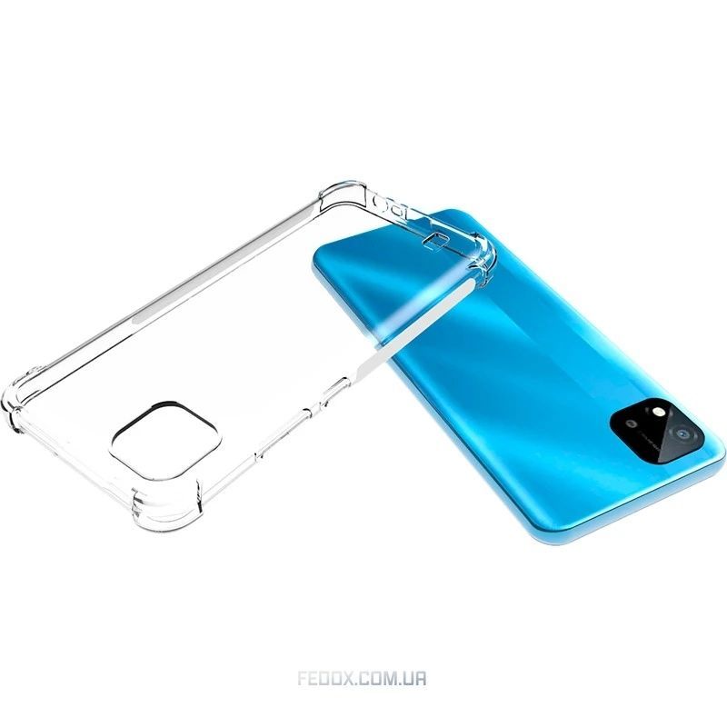 Чехол-накладка BeCover Anti-Shock для Realme C20/C11 2021 Clear (706993)