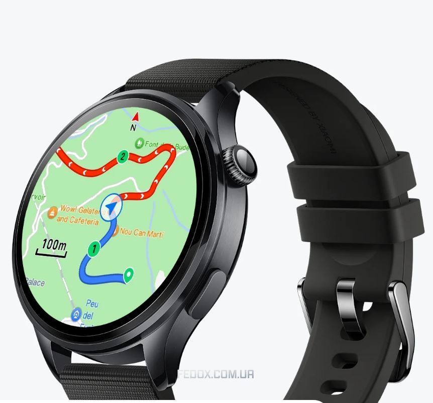 Смарт-годинник Xiaomi Watch 5 Black Strap (BHR07WRGL)