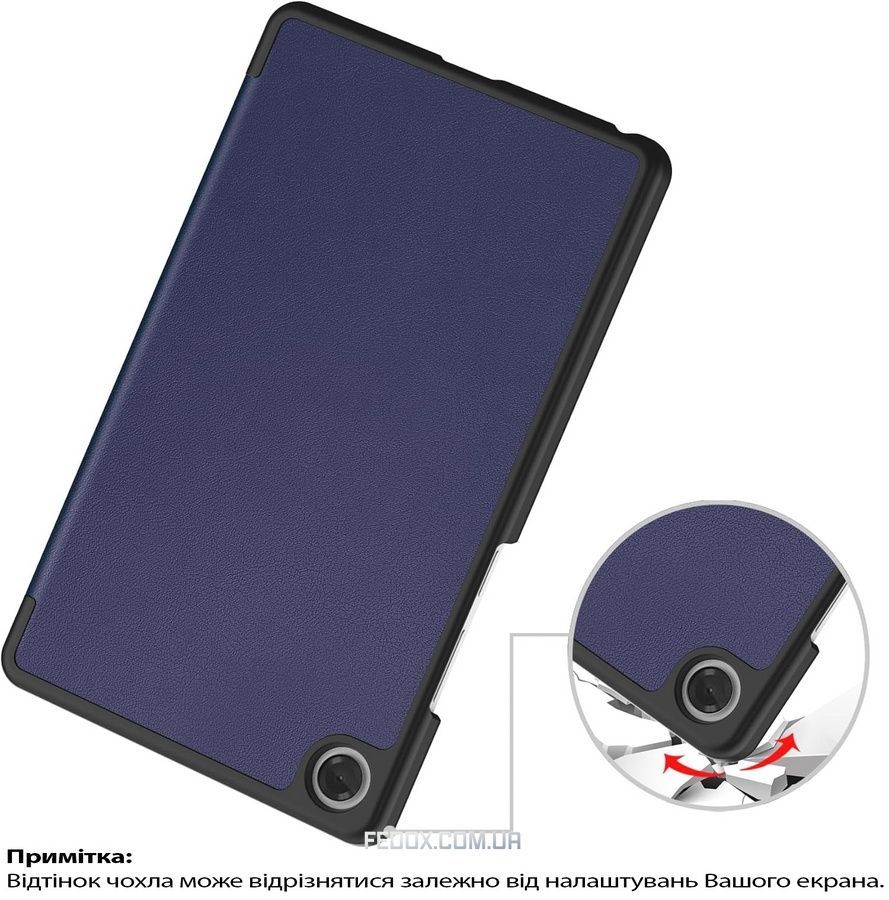 Чохол-книжка BeCover Smart Case для Lenovo Tab One / Tab K9 8.7" 2025 (TB305XU/FU) Deep Blue (713745), синій