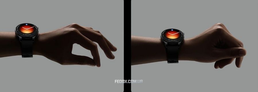 Смарт-годинник Xiaomi Watch 5 Black Strap (BHR07WRGL)