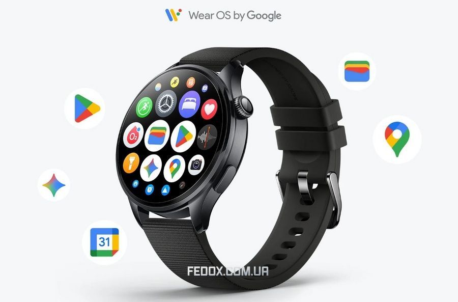 Смарт-годинник Xiaomi Watch 5 Black Strap (BHR07WRGL)