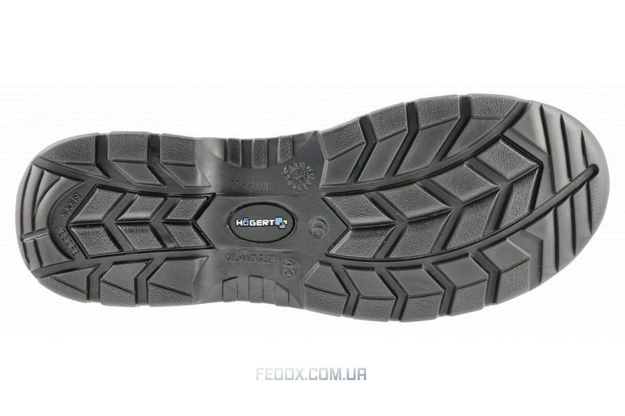 Черевики робочі Hoegert MURITZ HT5K561 утеплені SRC S3