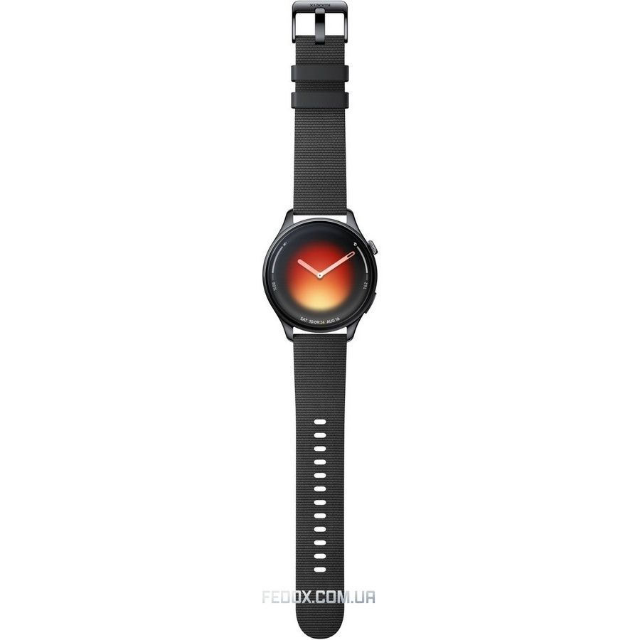 Смарт-годинник Xiaomi Watch 5 Black Strap (BHR07WRGL)