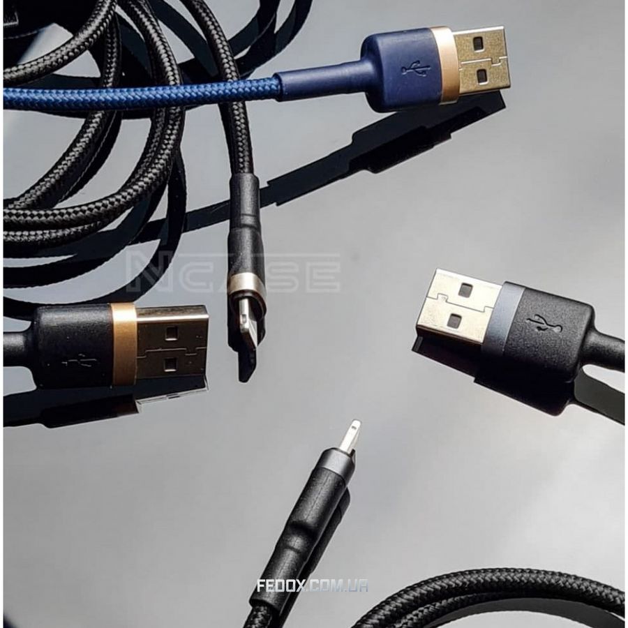 Кабель Baseus Cafule Lightning Cable 2A (3m)