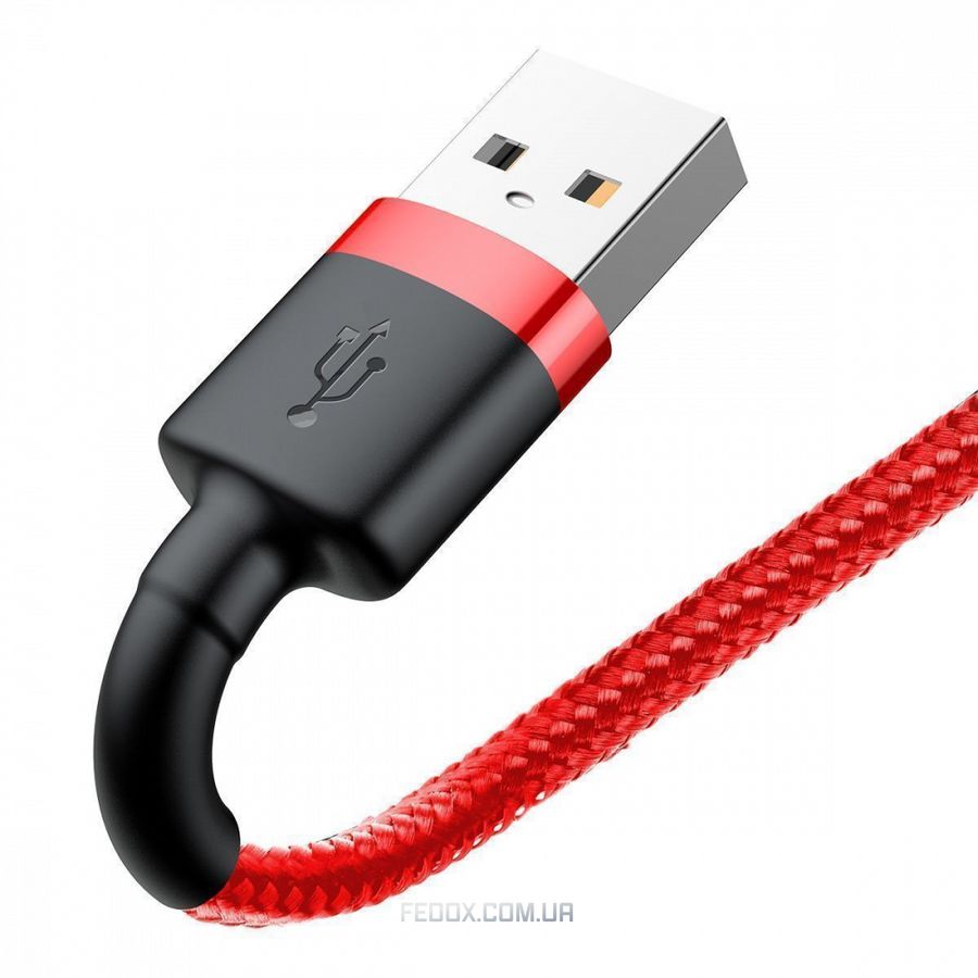 Кабель Baseus Cafule Lightning Cable 2A (3m)