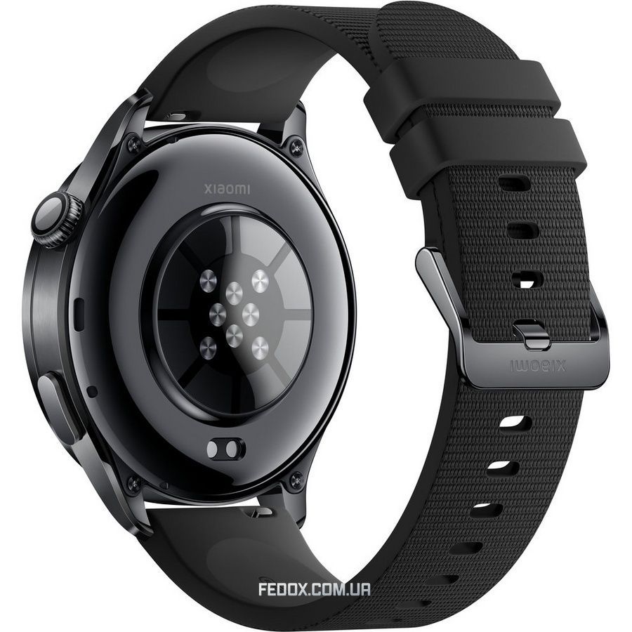 Смарт-годинник Xiaomi Watch 5 Black Strap (BHR07WRGL)